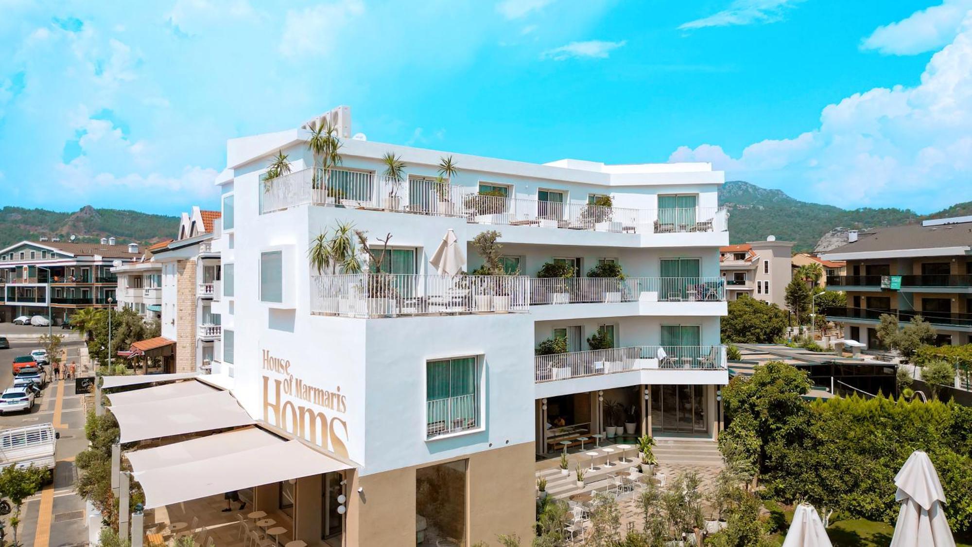 House Of Marmaris Aparthotel Εξωτερικό φωτογραφία