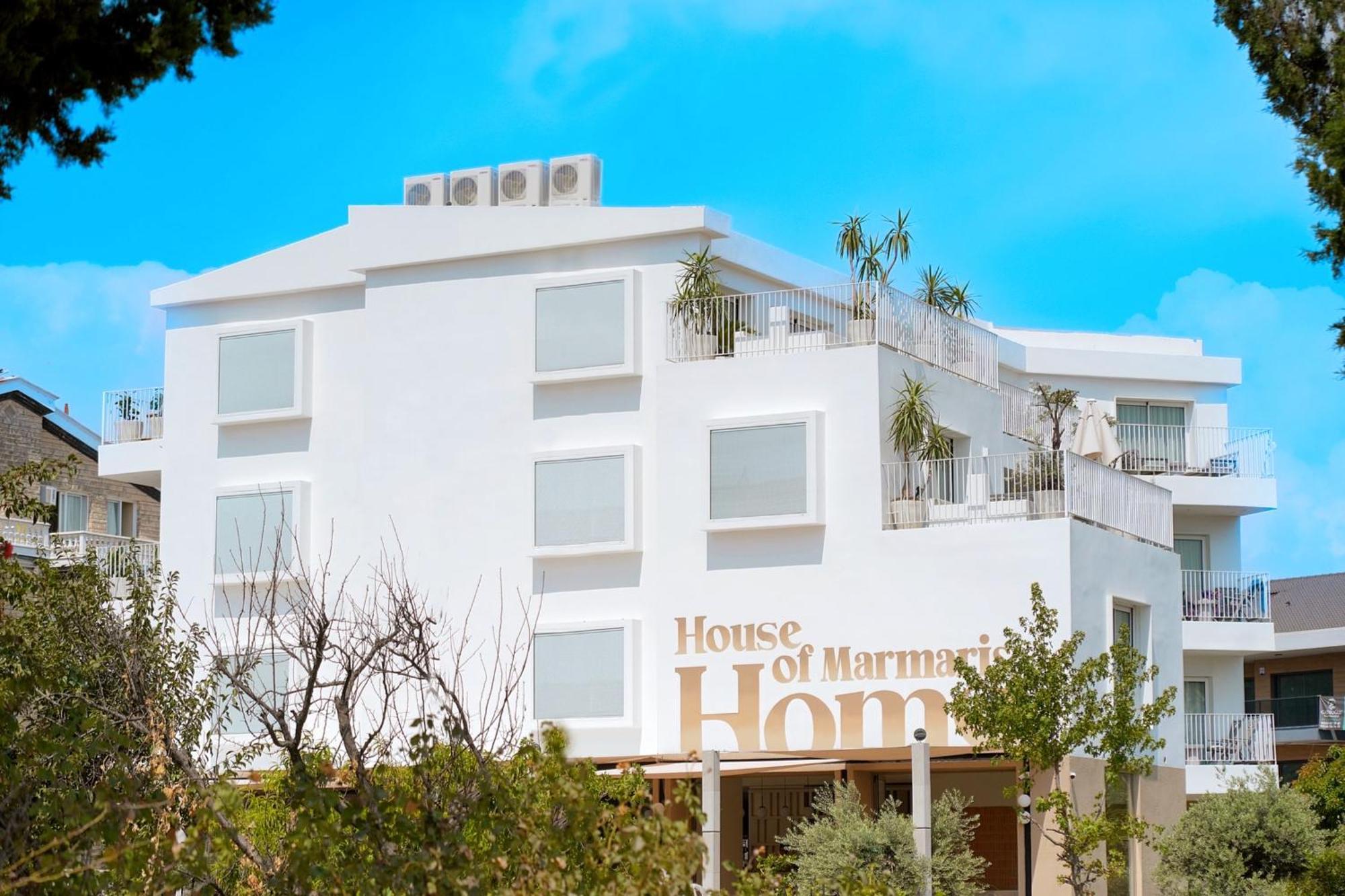 House Of Marmaris Aparthotel Εξωτερικό φωτογραφία