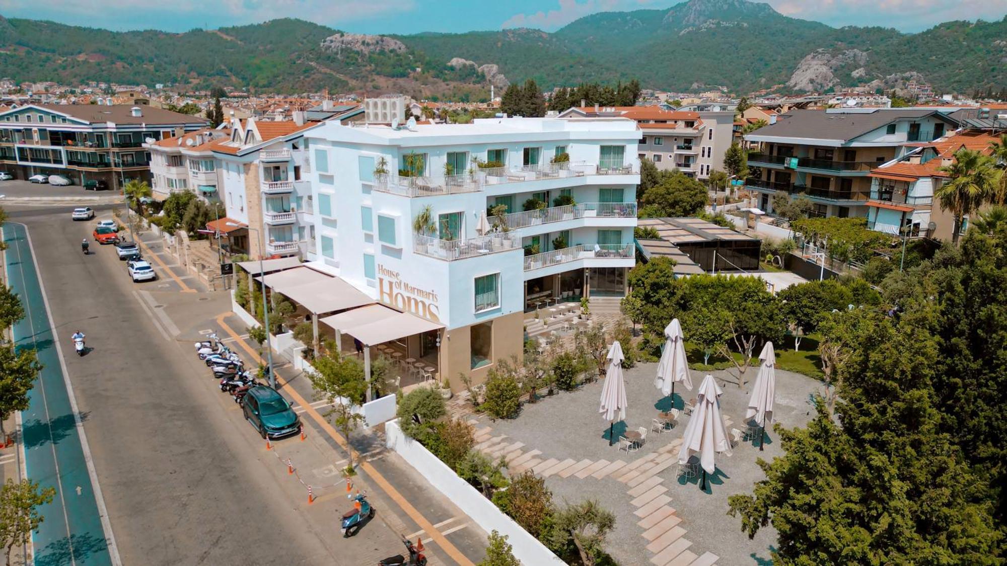 House Of Marmaris Aparthotel Εξωτερικό φωτογραφία