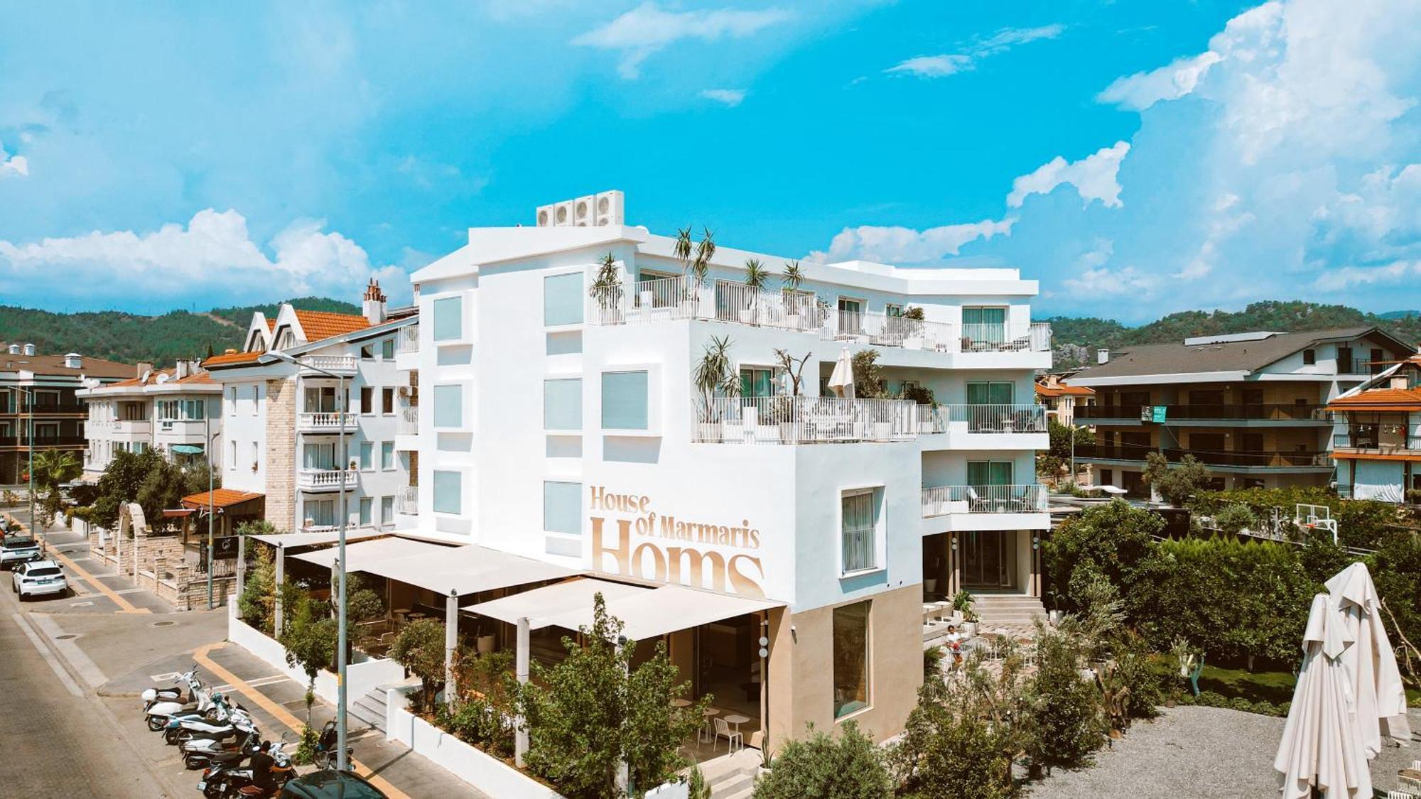 House Of Marmaris Aparthotel Εξωτερικό φωτογραφία