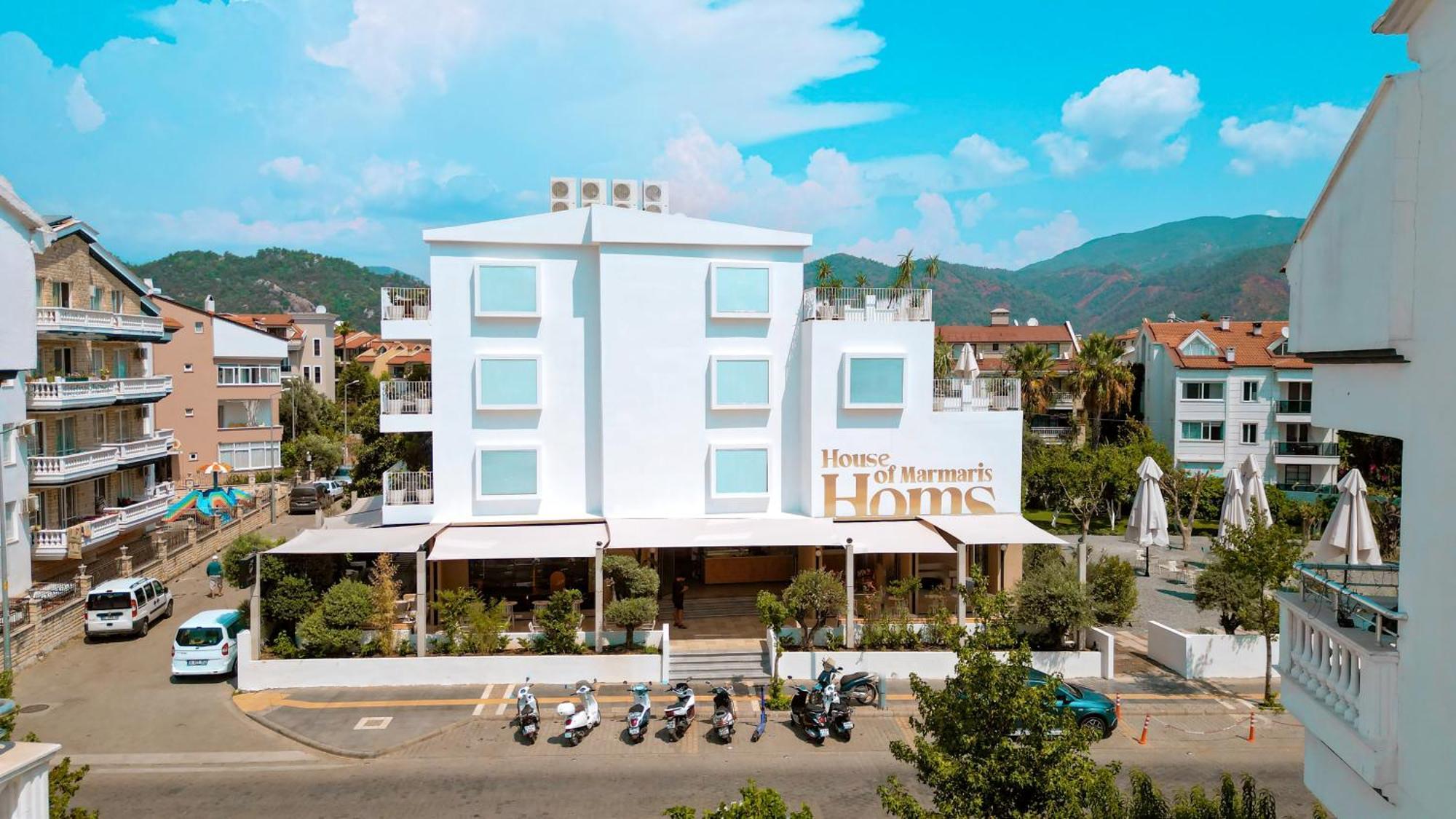 House Of Marmaris Aparthotel Εξωτερικό φωτογραφία