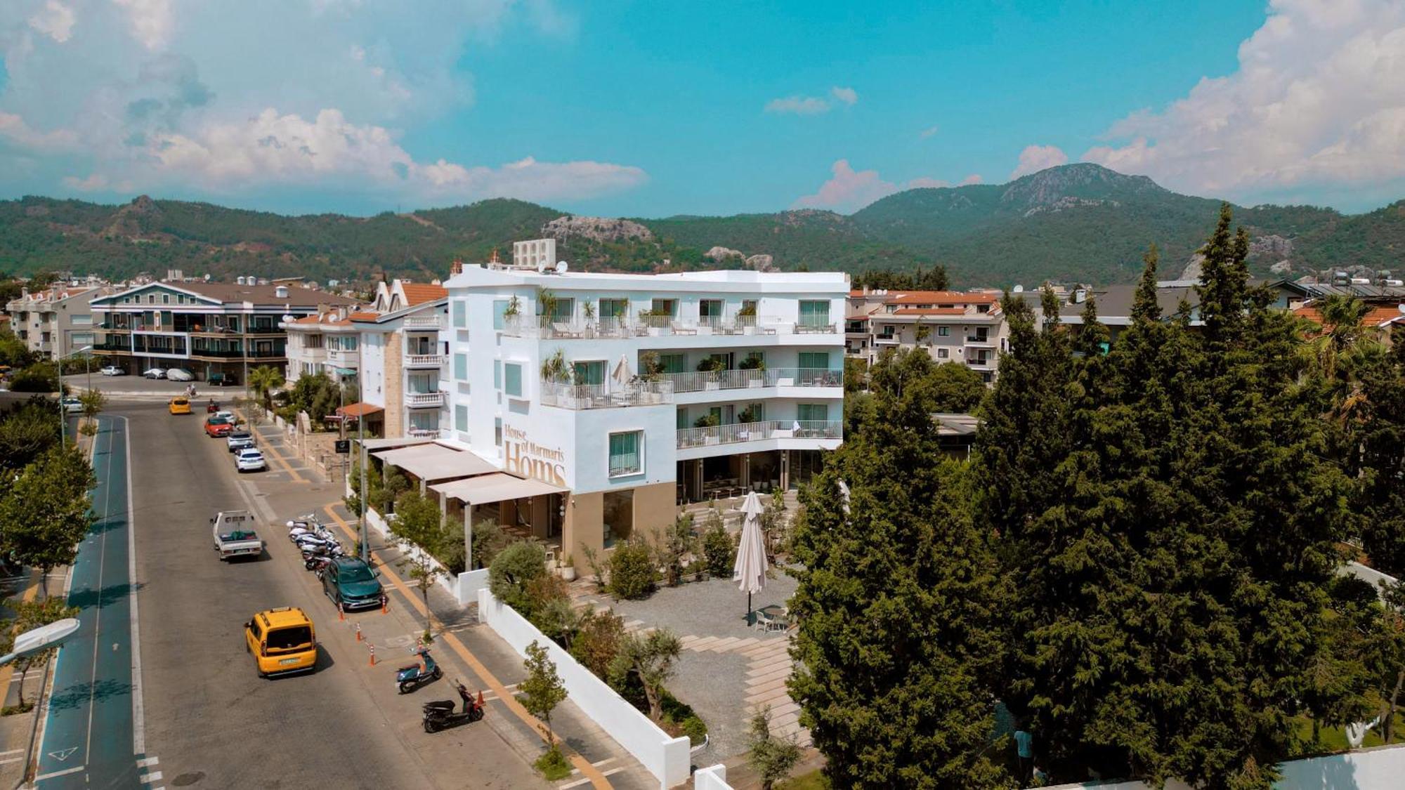 House Of Marmaris Aparthotel Εξωτερικό φωτογραφία