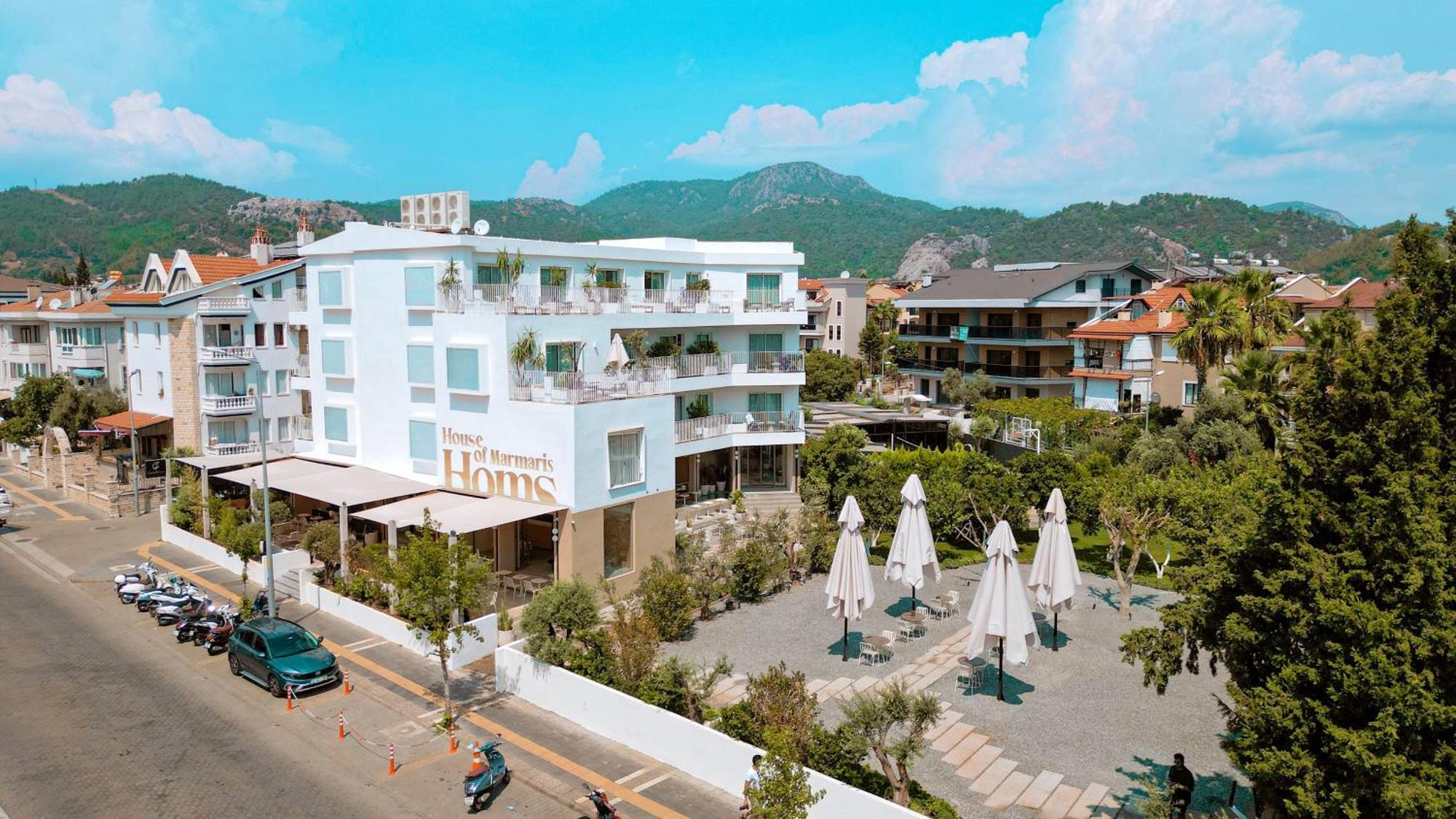 House Of Marmaris Aparthotel Εξωτερικό φωτογραφία